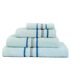 Khăn mặt MK FK01 màu xanh 38x78cm chính hãng