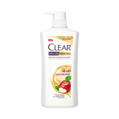 Dầu Gội Clear 48 Giờ Sạch Gàu Ngứa 630g chính hãng