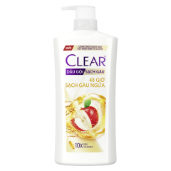 Dầu Gội Clear 48 Giờ Sạch Gàu Ngứa 880g chính hãng