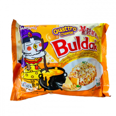 Mì khô gà phô mai Quattro Samyang gói 145g chính hãng