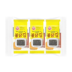 Lô 3 rong biển vị gà cay ăn liền Otoki 4.8G chính hãng