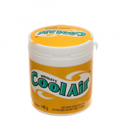 Gum Cool Air bạc hà mật ong, chanh hủ 146G chính hãng