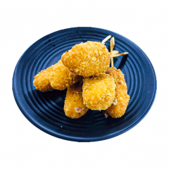 Xúc xích hotdog phô mai 1 cái chính hãng
