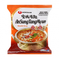 Mì Ansungtangmyun vị Miso cay Nongshim 125G chính hãng