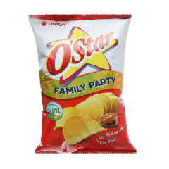 Snack OStar vị Kim Chi 152g chính hãng