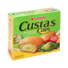 Bánh Custas Kem cốm Hà Nội 12P 276G chính hãng