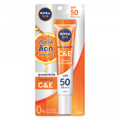 Tinh chất chống nắng Nivea vitamin C&E 30ml chính hãng