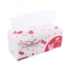 Khăn giấy rút Silkwell 2 lớp 280 tờ chính hãng