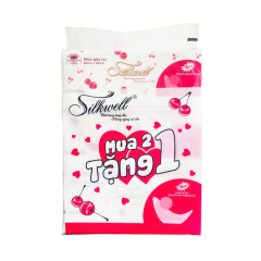 Lô 2 khăn giấy rút Silkwell 2 lớp 280 tờ + Hàng tặng chính hãng | Siêu Thị GO!– Thực phẩm giá tốt
