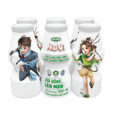 Lô 6 sữa chua lên men Nuvi 100ml chính hãng | Siêu Thị GO!– Thực phẩm giá tốt