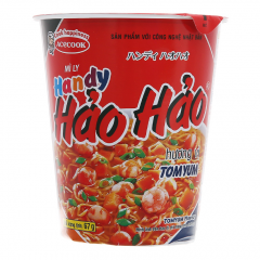 Mì Ly Handy Tomyum Hảo Hảo 67g chính hãng | Siêu Thị GO!– Thực phẩm giá tốt