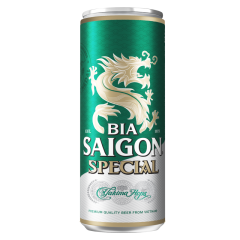 Bia Saigon Special Sleek 330ml chính hãng
