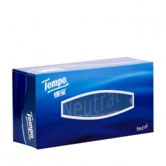 Khăn giấy Tempo không mùi hộp 86 tờ chính hãng