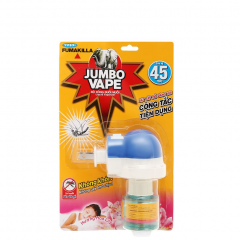 Bộ xông diệt muỗi Jumbo Vape L5 hương Hoa Lily chính hãng | Siêu Thị GO!– Thực phẩm giá tốt