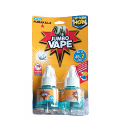 Bộ đôi chất xông diệt muỗi Jumbo Vape L5 hương hoa Lily chính hãng | Siêu Thị GO!– Thực phẩm giá tốt