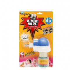Bộ xông đuổi muỗi Jumbo Vape L3 hương Sakura chính hãng | Siêu Thị GO!– Thực phẩm giá tốt