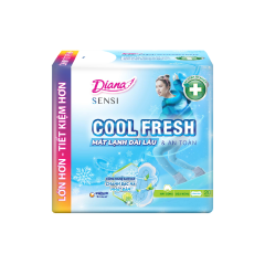 Băng vệ sinh Diana Sensi Cool Fresh không cánh 20 miếng chính hãng