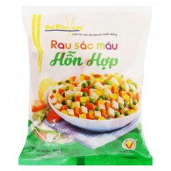 Rau hỗn hợp Đôi Đũa Vàng 400g chính hãng