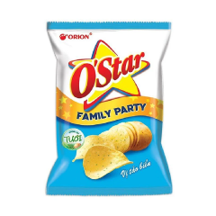 Snack OStar vị Tảo Biển 152g chính hãng