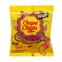 Kẹo dẻo Chupa Chup Sanded Crawler 90G chính hãng