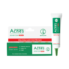Kem giảm mụn chuyên sâu Acnes 10g chính hãng