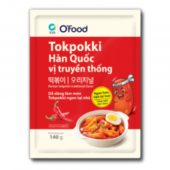 Tokpokki OFood vị truyền thống gói 300g chính hãng | Siêu Thị GO!– Thực phẩm giá tốt