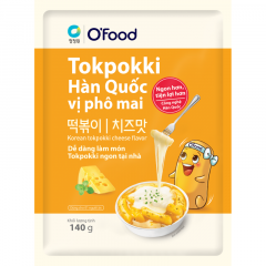 Tokpokki OFood vị phô mai gói 300g chính hãng | Siêu Thị GO!– Thực phẩm giá tốt