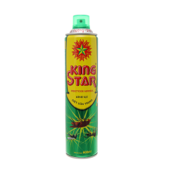 Xịt côn trùng Kingstar chanh 600ml chính hãng
