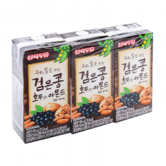 Lốc 3 sữa đậu đen óc chó hạnh nhân sahmyook 190ml chính hãng | Siêu Thị GO!– Thực phẩm giá tốt
