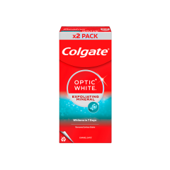 Lô 2 kem đánh răng Colgate Optic White Plus Shine 100g chính hãng