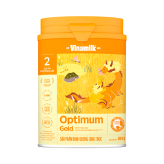 SPDD Optimum Gold 2 (6 - 12 tháng) hộp thiếc 800g chính hãng