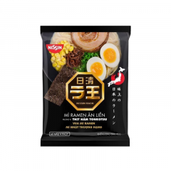 Mì Ramen Nissin thịt hầm Tonkotsu 90g chính hãng