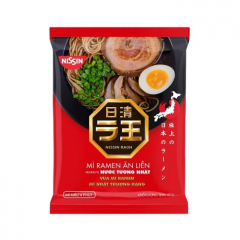 Mì Ramen Nissin nước tương Nhật gói 97g chính hãng