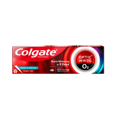 Kem đánh răng Colgate Optic White O2 85g chính hãng