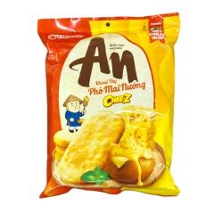 Bánh gạo An vị khoai tây phô mai nướng 100.8G chính hãng