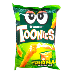 Bánh Snack Toonies vị phô mai 60g chính hãng