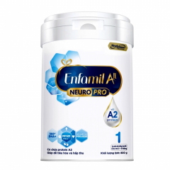 SPDD Enfamil A2 Neuro Pro 1 (0-6 tháng) hộp thiếc 800g chính hãng