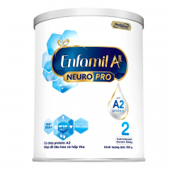 SPDD Enfamil A2 Neuro Pro 2 (6-12 tháng) hộp thiếc 350g chính hãng