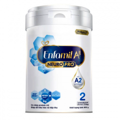 SPDD Enfamil A2 Neuro Pro 2 (6-12 tháng) hộp thiếc 800g chính hãng