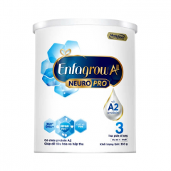 SPDD Enfamil A2 Neuro Pro 3 (1-6 tuổi) hộp thiếc 350g chính hãng