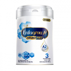 SPDD Enfamil A2 Neuro Pro 3 (1-6 tuổi) hộp thiếc 800g chính hãng