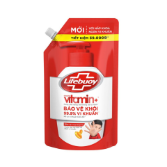 Nước rửa tay Lifebuoy bảo vệ túi 1L chính hãng