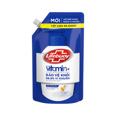 Nước rửa tay Lifebuoy dưỡng ẩm túi 1L chính hãng