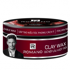 Wax vuốt tóc Romano Clay 68G chính hãng