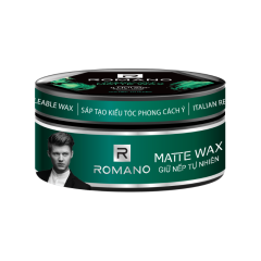 Wax vuốt tóc Romano Matte 68g chính hãng