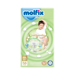 Tã quần Molfix thiên nhiên XXL56 chính hãng