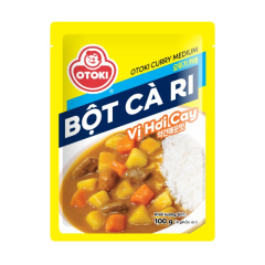 Bột cà ri vị hơi cay Otoki 100g chính hãng | Siêu Thị GO!– Thực phẩm giá tốt