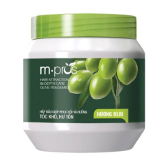 Kem ủ tóc M.Pros ô liu 500ml chính hãng
