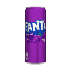 Nước ngọt Fanta nho lon 320ml chính hãng