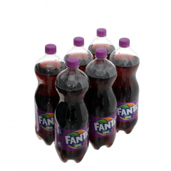 Lô 6 nước ngọt Fanta nho chai 1.5 lít chính hãng